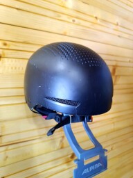 PRILBA ALPINA BLACK 51-55CM